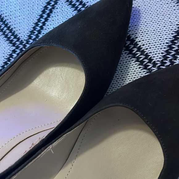 Calvin Klein Suede Fabric Wedge Pump - Picture 3 of 16